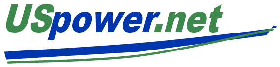2002 USpower.net green logo