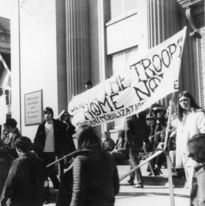 "War Protest in Oshkosh, WI 1971"