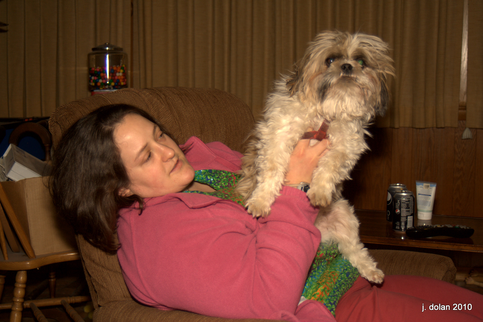 Karen Wishes Vasco Da Gama a Very Happy Birthday — March 2010