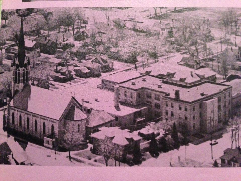 St. Mary Central High School – SMC – Menasha, WI – Memories of the building / layout in the 1990’s.